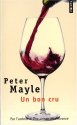 un bon cru de Peter Mayle