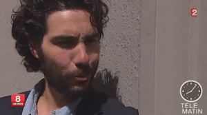 Tahar Rahim interviewé sur France 2